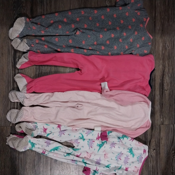 Baby Girl 24 Months Clothes Fall/Winter Capsule Wardrobe Bundle Girl 2T Lot - Picture 4 of 13